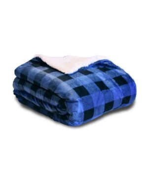 Alpine Fleece Micro Mink Sherpa Blanket - Image 39