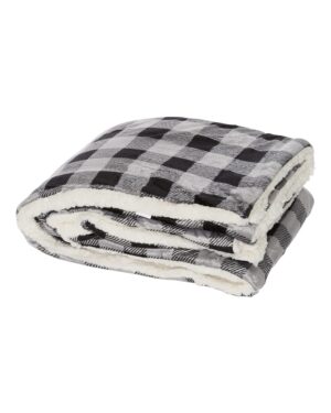 Alpine Fleece Micro Mink Sherpa Blanket - Image 25