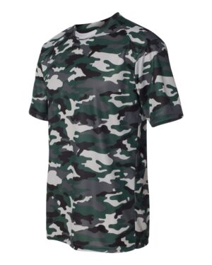 Badger Men's Camo T-Shirt - Image 11