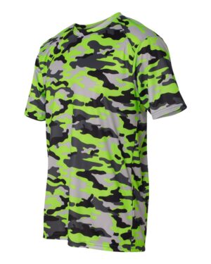 Badger Men's Camo T-Shirt - Image 17