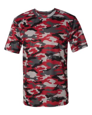 Badger Men's Camo T-Shirt - Image 31