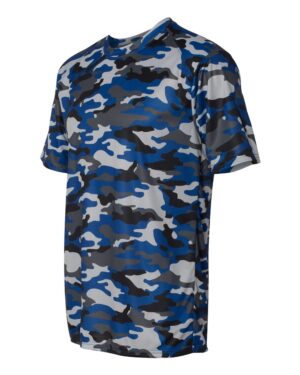 Badger Men's Camo T-Shirt - Image 35