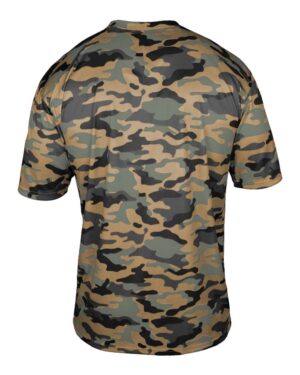 Badger Men's Camo T-Shirt - Image 38