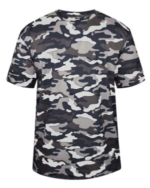 Badger Men's Camo T-Shirt - Image 22