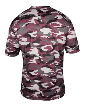 Badger Men's Camo T-Shirt - Image 21