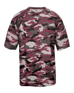 Badger Men's Camo T-Shirt - Image 19