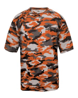 Badger Men's Camo T-Shirt - Image 4