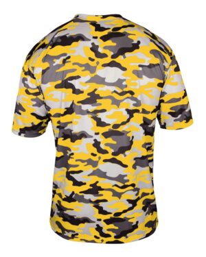 Badger Men's Camo T-Shirt - Image 15