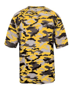 Badger Men's Camo T-Shirt - Image 13