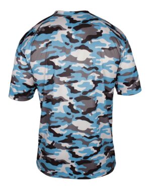 Badger Men's Camo T-Shirt - Image 9
