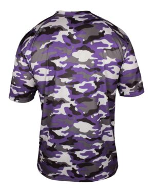 Badger Men's Camo T-Shirt - Image 30