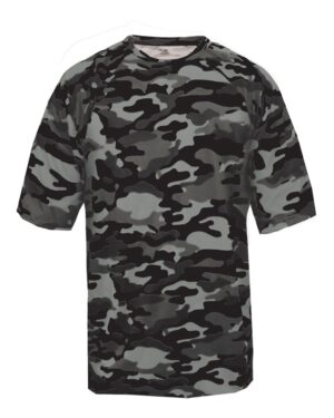 Badger Men's Camo T-Shirt - Image 1