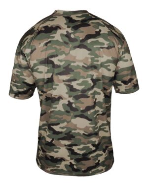 Badger Men's Camo T-Shirt - Image 26