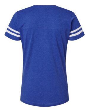 LAT Women's Football V-Neck Fine Jersey Tee - Image 35