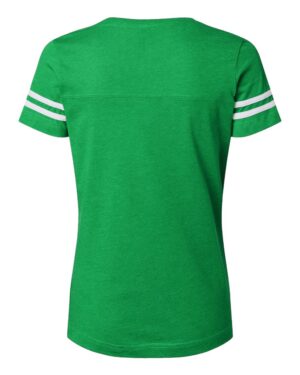 LAT Women's Football V-Neck Fine Jersey Tee - Image 14