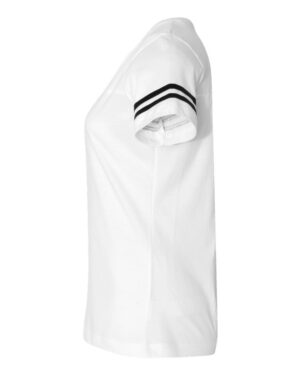 LAT Women's Football V-Neck Fine Jersey Tee - Image 52