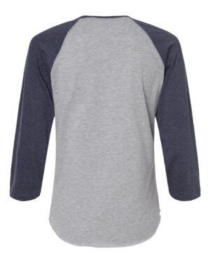 LAT Women's Baseball Fine Jersey Three-Quarter Sleeve Tee - Image 13