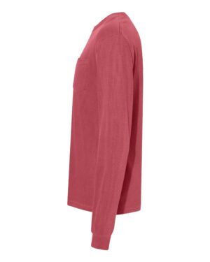 Comfort Colors Unisex Garment-Dyed Heavyweight Long Sleeve Pocket T-Shirt - Image 27