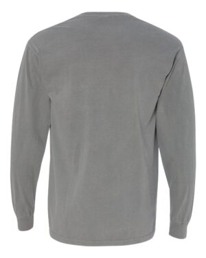 Comfort Colors Unisex Garment-Dyed Heavyweight Long Sleeve Pocket T-Shirt - Image 42