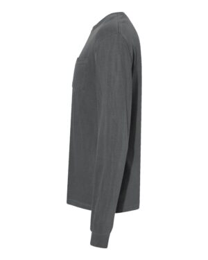 Comfort Colors Unisex Garment-Dyed Heavyweight Long Sleeve Pocket T-Shirt - Image 69