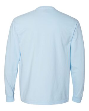 Comfort Colors Unisex Garment-Dyed Heavyweight Long Sleeve Pocket T-Shirt - Image 23