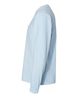 Comfort Colors Unisex Garment-Dyed Heavyweight Long Sleeve Pocket T-Shirt - Image 24