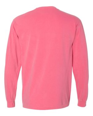 Comfort Colors Unisex Garment-Dyed Heavyweight Long Sleeve Pocket T-Shirt - Image 29