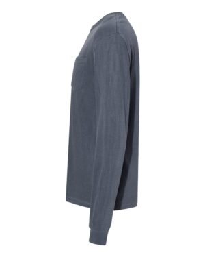 Comfort Colors Unisex Garment-Dyed Heavyweight Long Sleeve Pocket T-Shirt - Image 33