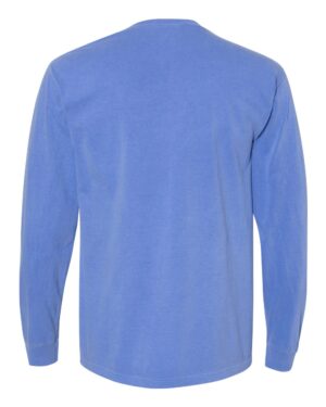 Comfort Colors Unisex Garment-Dyed Heavyweight Long Sleeve Pocket T-Shirt - Image 35
