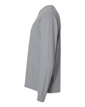 Comfort Colors Unisex Garment-Dyed Heavyweight Long Sleeve Pocket T-Shirt - Image 39