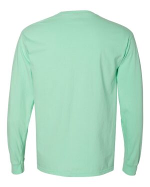 Comfort Colors Unisex Garment-Dyed Heavyweight Long Sleeve Pocket T-Shirt - Image 53
