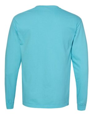 Comfort Colors Unisex Garment-Dyed Heavyweight Long Sleeve Pocket T-Shirt - Image 56