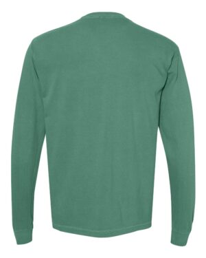 Comfort Colors Unisex Garment-Dyed Heavyweight Long Sleeve Pocket T-Shirt - Image 59