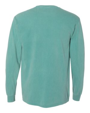 Comfort Colors Unisex Garment-Dyed Heavyweight Long Sleeve Pocket T-Shirt - Image 71