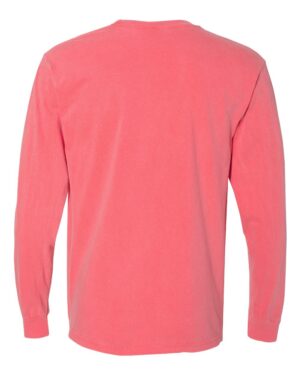 Comfort Colors Unisex Garment-Dyed Heavyweight Long Sleeve Pocket T-Shirt - Image 86