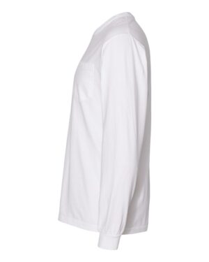 Comfort Colors Unisex Garment-Dyed Heavyweight Long Sleeve Pocket T-Shirt - Image 90