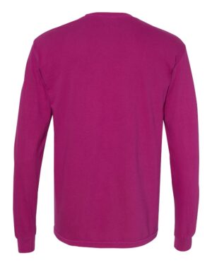 Comfort Colors Unisex Garment-Dyed Heavyweight Long Sleeve Pocket T-Shirt - Image 11