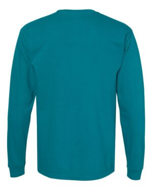 Comfort Colors Unisex Garment-Dyed Heavyweight Long Sleeve Pocket T-Shirt - Image 77