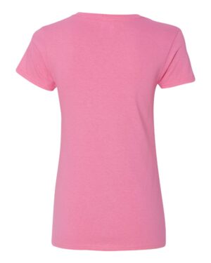 Gildan Women's Heavy Cotton™ V-Neck T-Shirt - Image 3