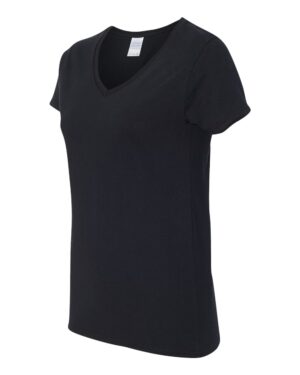 Gildan Women's Heavy Cotton™ V-Neck T-Shirt - Image 5