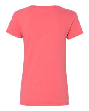 Gildan Women's Heavy Cotton™ V-Neck T-Shirt - Image 12