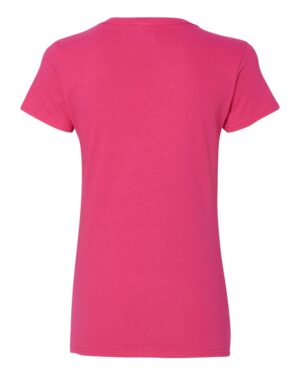 Gildan Women's Heavy Cotton™ V-Neck T-Shirt - Image 21