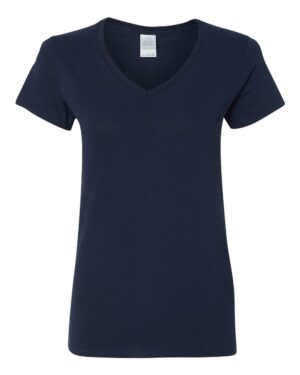 Gildan Women's Heavy Cotton™ V-Neck T-Shirt - Image 22