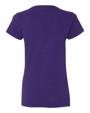 Gildan Women's Heavy Cotton™ V-Neck T-Shirt - Image 27