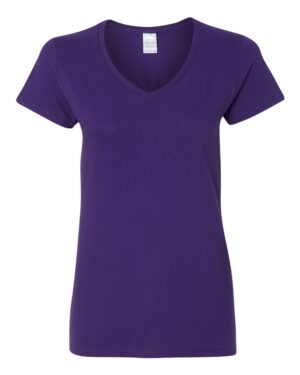 Gildan Women's Heavy Cotton™ V-Neck T-Shirt - Image 25