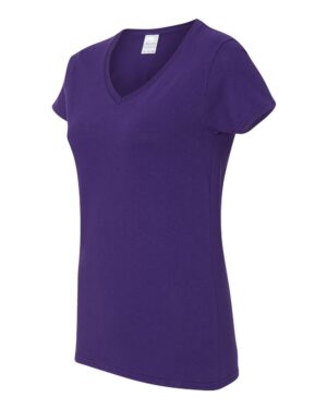 Gildan Women's Heavy Cotton™ V-Neck T-Shirt - Image 26