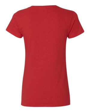 Gildan Women's Heavy Cotton™ V-Neck T-Shirt - Image 30