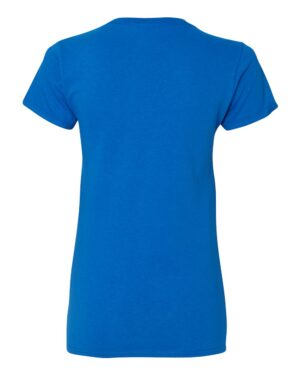 Gildan Women's Heavy Cotton™ V-Neck T-Shirt - Image 33