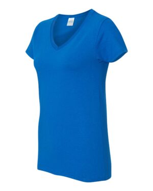 Gildan Women's Heavy Cotton™ V-Neck T-Shirt - Image 32