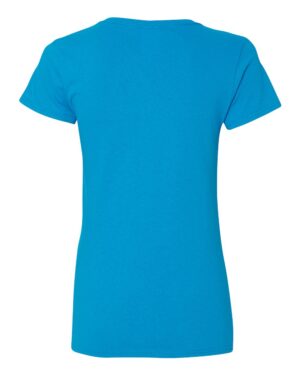 Gildan Women's Heavy Cotton™ V-Neck T-Shirt - Image 36